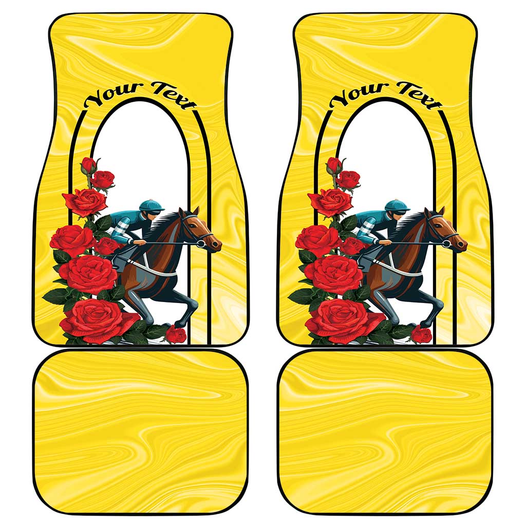 Personalised Melbourne Horse Racing Car Mats The Race That Stops The Nation