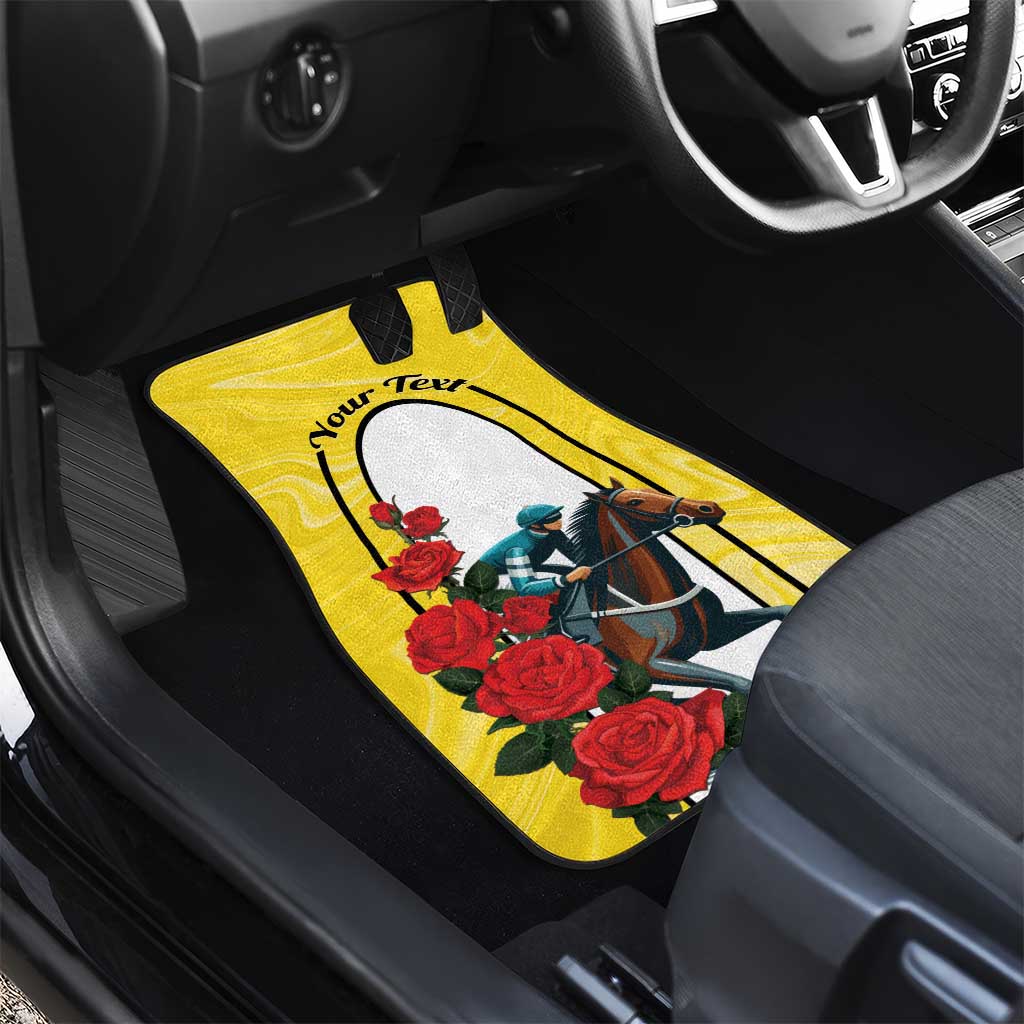 Personalised Melbourne Horse Racing Car Mats The Race That Stops The Nation