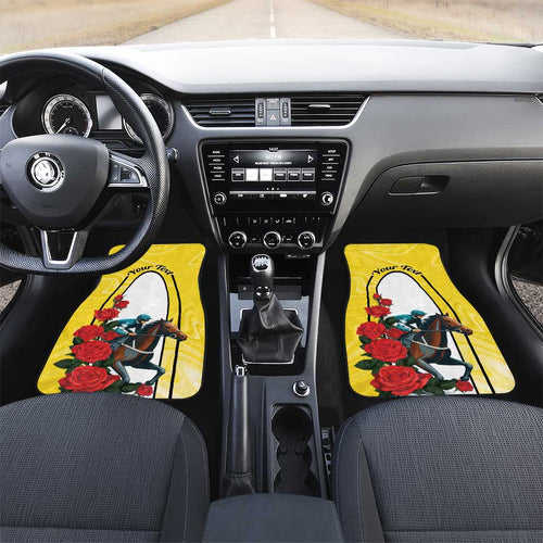 Personalised Melbourne Horse Racing Car Mats The Race That Stops The Nation
