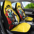 Personalised Melbourne Horse Racing Car Seat Cover The Race That Stops The Nation