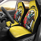 Personalised Melbourne Horse Racing Car Seat Cover The Race That Stops The Nation