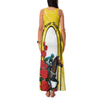 Personalised Melbourne Horse Racing Family Matching Tank Maxi Dress and Hawaiian Shirt The Race That Stops The Nation