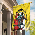 Personalised Melbourne Horse Racing Garden Flag The Race That Stops The Nation