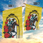 Personalised Melbourne Horse Racing Garden Flag The Race That Stops The Nation