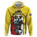 Personalised Melbourne Horse Racing Hoodie The Race That Stops The Nation