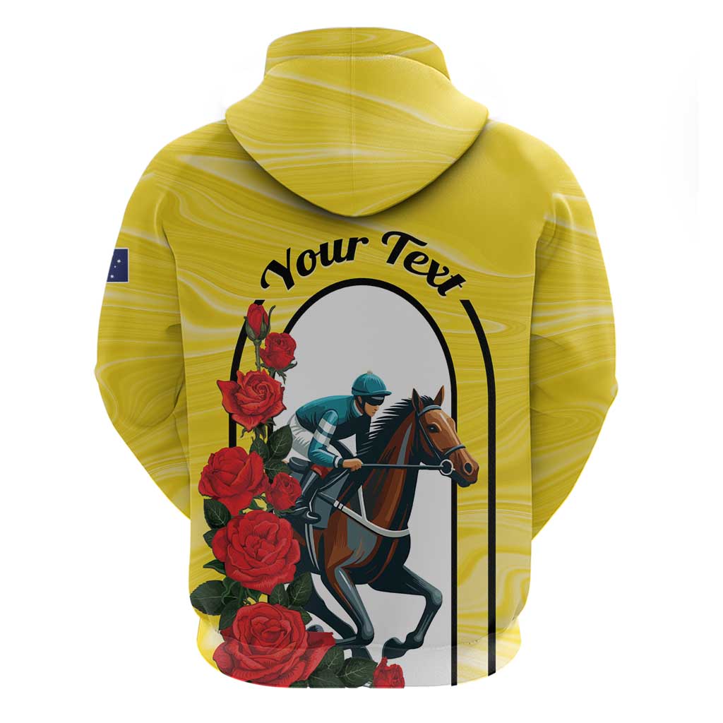 Personalised Melbourne Horse Racing Hoodie The Race That Stops The Nation