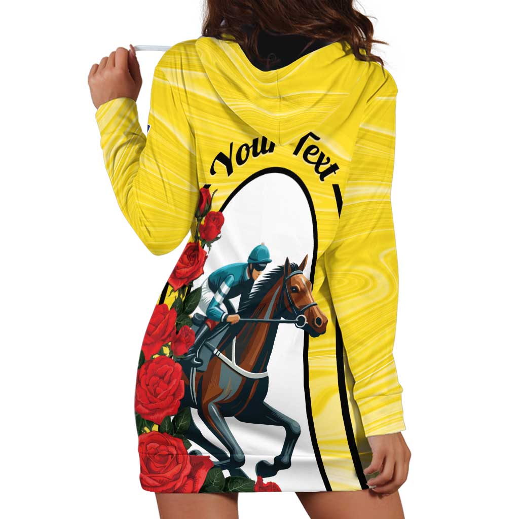 Personalised Melbourne Horse Racing Hoodie Dress The Race That Stops The Nation