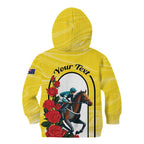 Personalised Melbourne Horse Racing Kid Hoodie The Race That Stops The Nation