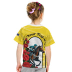 Personalised Melbourne Horse Racing Kid T Shirt The Race That Stops The Nation