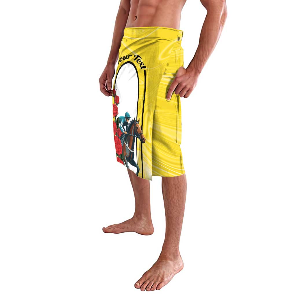 Personalised Melbourne Horse Racing Lavalava The Race That Stops The Nation