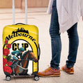 Personalised Melbourne Horse Racing Luggage Cover The Race That Stops The Nation