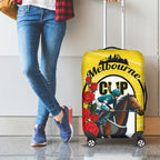 Personalised Melbourne Horse Racing Luggage Cover The Race That Stops The Nation