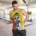 Personalised Melbourne Horse Racing Men Tank Top The Race That Stops The Nation