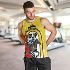 Personalised Melbourne Horse Racing Men Tank Top The Race That Stops The Nation