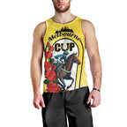 Personalised Melbourne Horse Racing Men Tank Top The Race That Stops The Nation