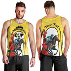 Personalised Melbourne Horse Racing Men Tank Top The Race That Stops The Nation