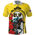Personalised Melbourne Horse Racing Polo Shirt The Race That Stops The Nation