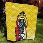 Personalised Melbourne Horse Racing Quilt The Race That Stops The Nation