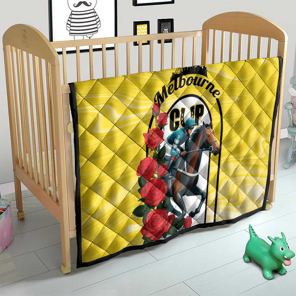Personalised Melbourne Horse Racing Quilt The Race That Stops The Nation