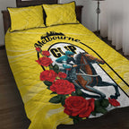 Personalised Melbourne Horse Racing Quilt Bed Set The Race That Stops The Nation