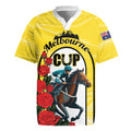 Personalised Melbourne Horse Racing Rugby Jersey The Race That Stops The Nation