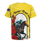 Personalised Melbourne Horse Racing Rugby Jersey The Race That Stops The Nation