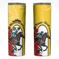 Personalised Melbourne Horse Racing Skinny Tumbler The Race That Stops The Nation
