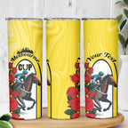 Personalised Melbourne Horse Racing Skinny Tumbler The Race That Stops The Nation