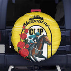 Personalised Melbourne Horse Racing Spare Tire Cover The Race That Stops The Nation