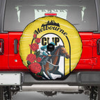 Personalised Melbourne Horse Racing Spare Tire Cover The Race That Stops The Nation