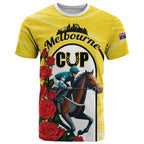 Personalised Melbourne Horse Racing T Shirt The Race That Stops The Nation