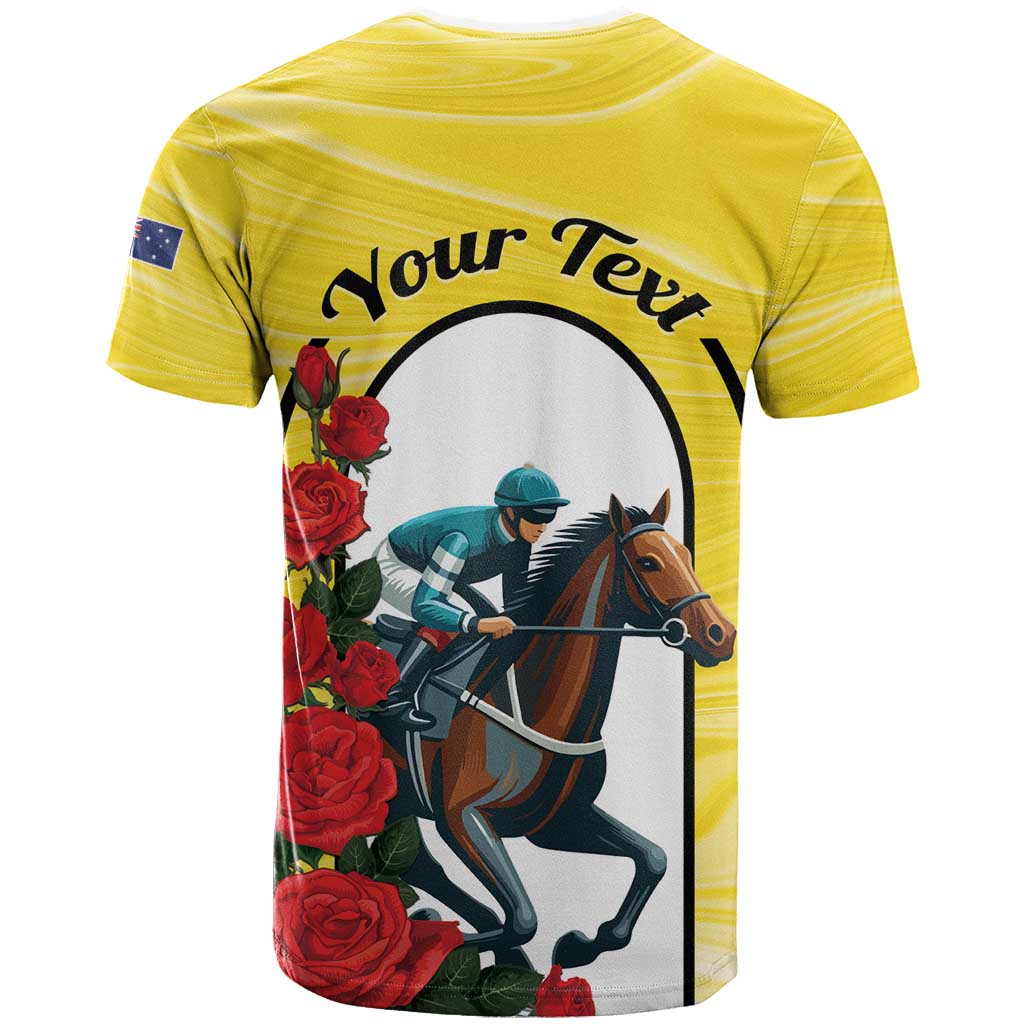 Personalised Melbourne Horse Racing T Shirt The Race That Stops The Nation