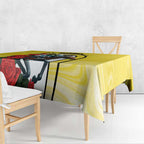 Personalised Melbourne Horse Racing Tablecloth The Race That Stops The Nation