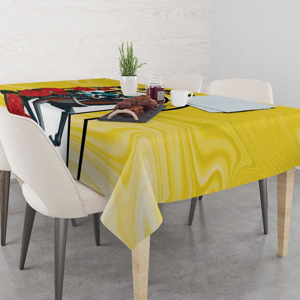 Personalised Melbourne Horse Racing Tablecloth The Race That Stops The Nation