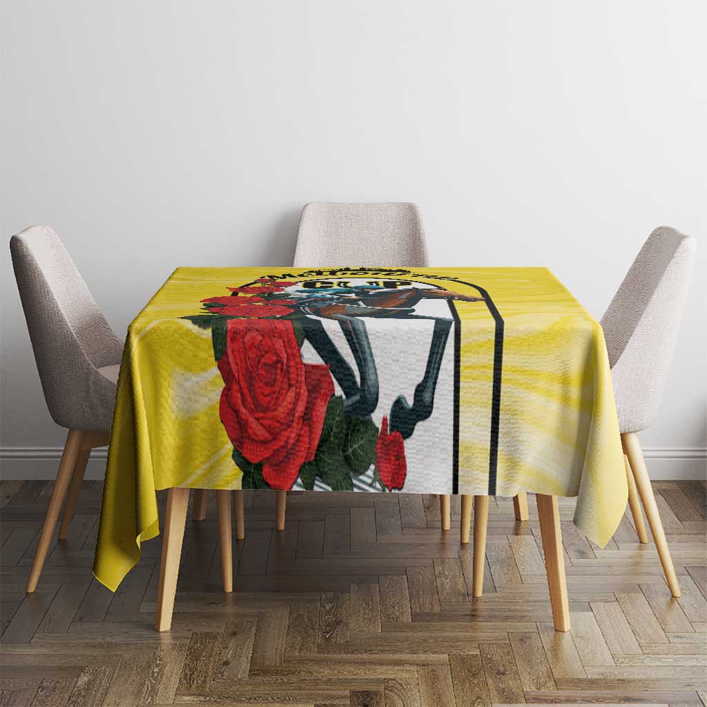 Personalised Melbourne Horse Racing Tablecloth The Race That Stops The Nation
