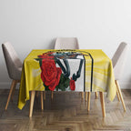 Personalised Melbourne Horse Racing Tablecloth The Race That Stops The Nation