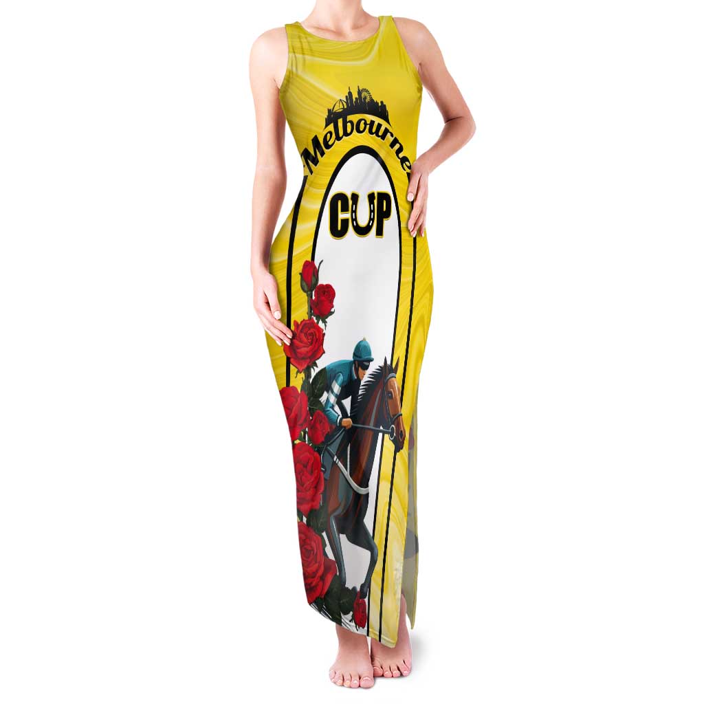 Personalised Melbourne Horse Racing Tank Maxi Dress The Race That Stops The Nation