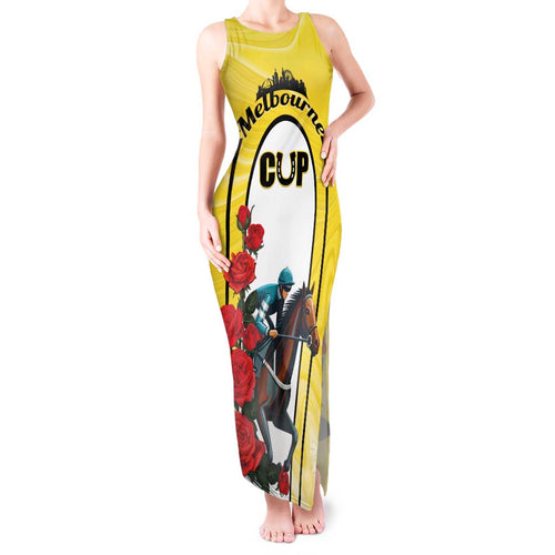 Personalised Melbourne Horse Racing Tank Maxi Dress The Race That Stops The Nation