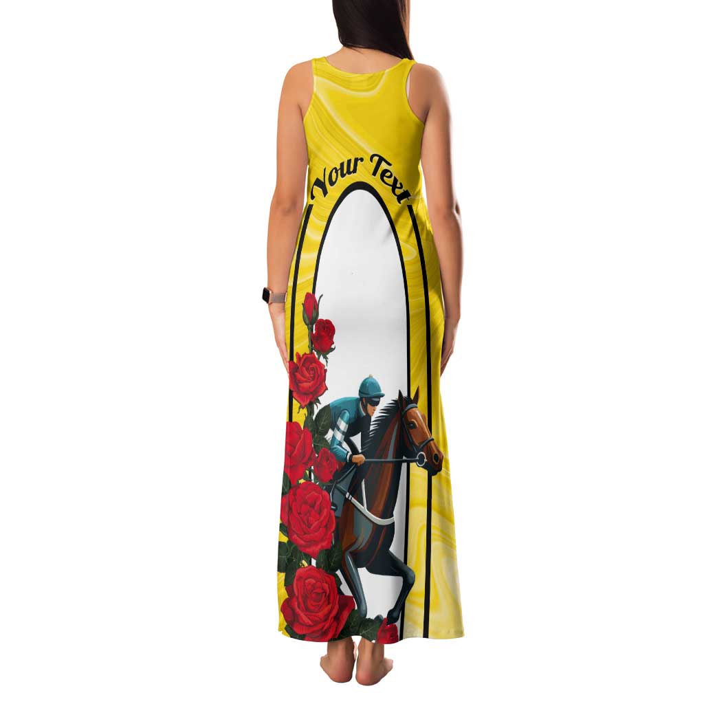 Personalised Melbourne Horse Racing Tank Maxi Dress The Race That Stops The Nation