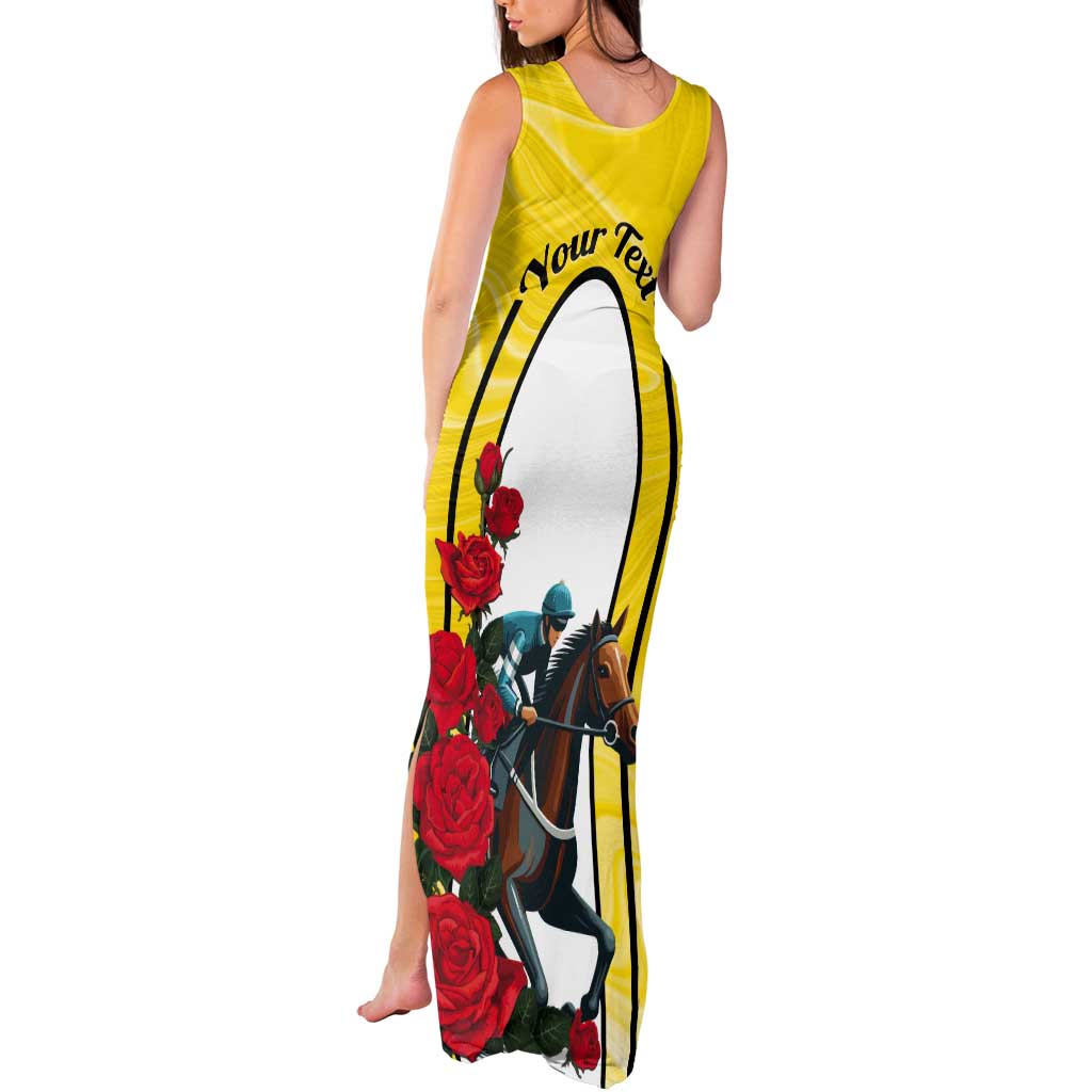 Personalised Melbourne Horse Racing Tank Maxi Dress The Race That Stops The Nation