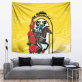 Personalised Melbourne Horse Racing Tapestry The Race That Stops The Nation