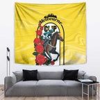 Personalised Melbourne Horse Racing Tapestry The Race That Stops The Nation