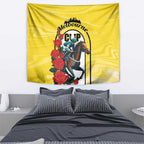 Personalised Melbourne Horse Racing Tapestry The Race That Stops The Nation
