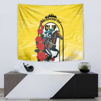 Personalised Melbourne Horse Racing Tapestry The Race That Stops The Nation