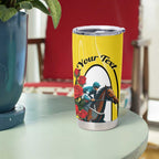 Personalised Melbourne Horse Racing Tumbler Cup The Race That Stops The Nation