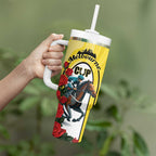 Personalised Melbourne Horse Racing Tumbler With Handle The Race That Stops The Nation