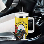 Personalised Melbourne Horse Racing Tumbler With Handle The Race That Stops The Nation