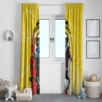 Personalised Melbourne Horse Racing Window Curtain The Race That Stops The Nation