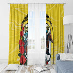 Personalised Melbourne Horse Racing Window Curtain The Race That Stops The Nation