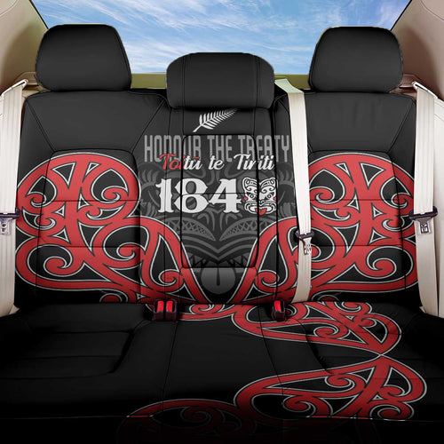Toitu Te Tiriti 1840 Aotearoa Back Car Seat Cover Stand Together Stand Stronger